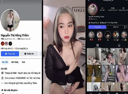 Hồng Thắm nóng bỏng làm lộ đoạn phim chat cảnh nóng cực phê