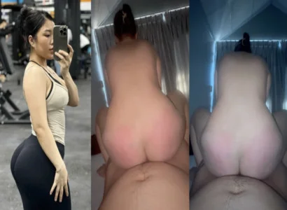 Cô em cưỡi ngựa làm anh tét đỏ mông