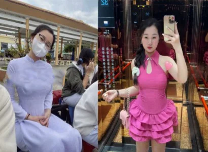Em gái nữ sinh vùng kín không lông đít cực bự bị chịch
