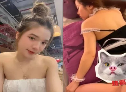 Con bạn gái đổi vai thành hầu gái