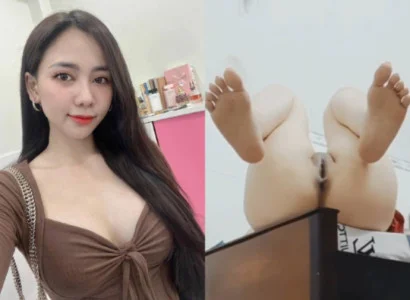 em cô gái làm văn phòng dập lút cán tênh rồi rên